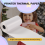 3 Rolls Printable Paper Thermal Paper 57X30mm for P1 P2 4