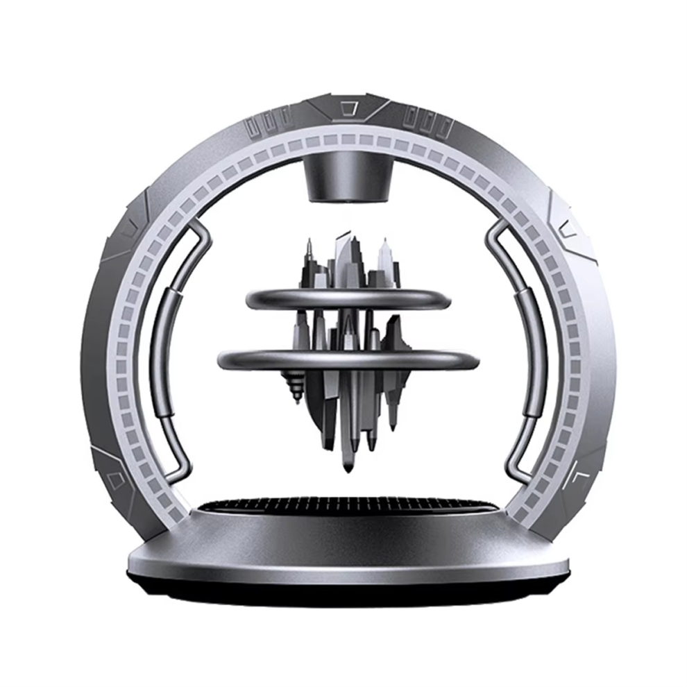 Car Scent Air Freshener Diffuser Perfume Solar Ornaments Interior 4713043658379