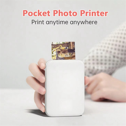Mini Color Photo Printer Portable Bluetooth Printer 1