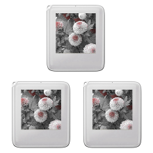 NFC Function Keyring 1.54-inch Three Color Display Screen