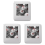 NFC Function Keyring 1.54-inch Three Color Display Screen 1