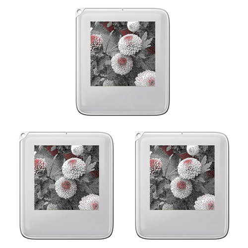 NFC Function Keyring 1.54-inch Three Color Display Screen