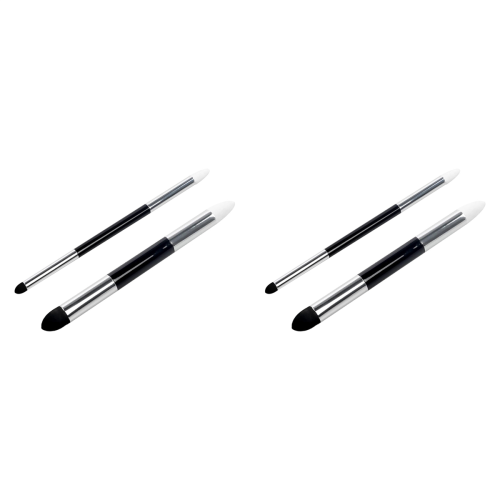 2Pcs Sketch Blending Sponge Pen Set Double Headed Sketching Wipe Pen