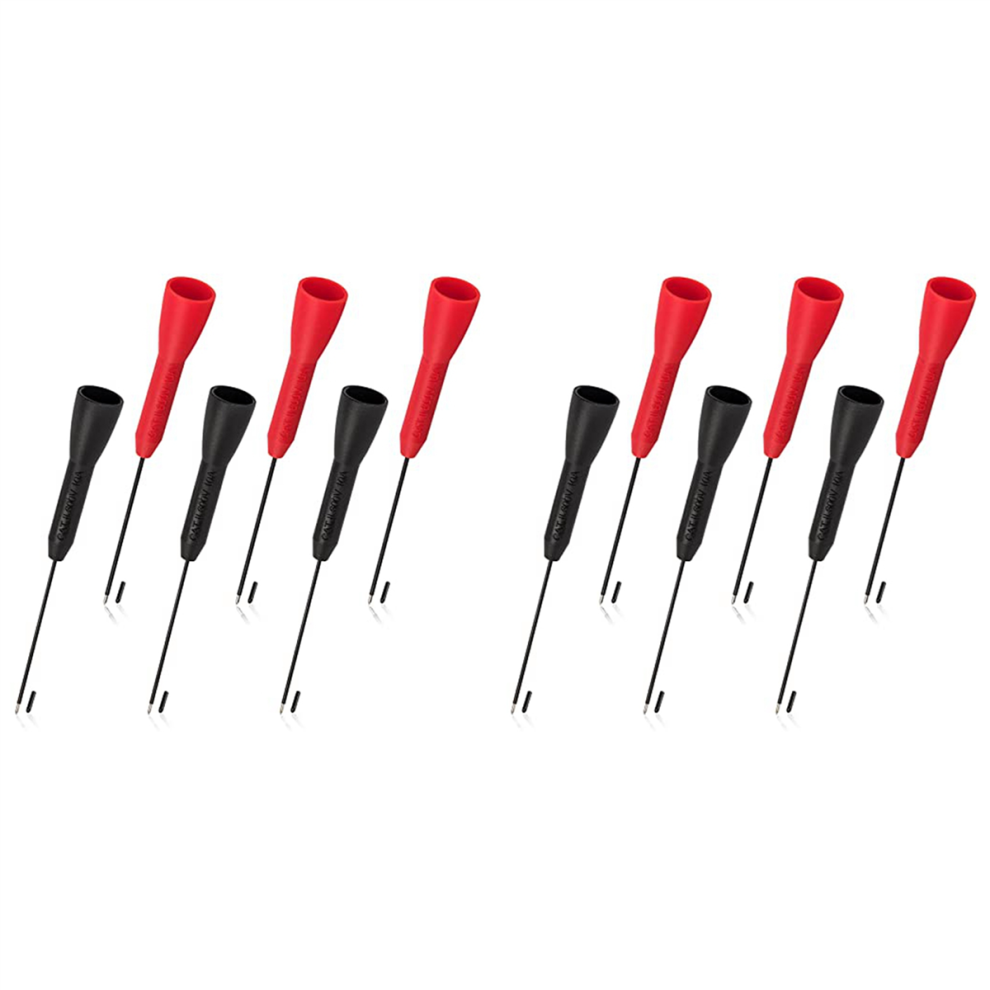 6Pack 2Mm Needle Test Probes,600V/10A Non-Destructive Multimeter Test 4713043658744