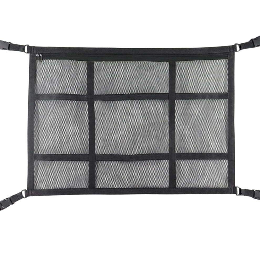 Car Ceiling Storage Net Pocket 90X65cm Car Roof Interior Cargo Net 4713043661331