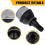 Swing Arm Ball Joint for Phantom 2007-2016 31216774835 6