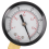0 - -30inHg 0 - -1bar Mini Dial Luftdruckpruefer Schwarz 7