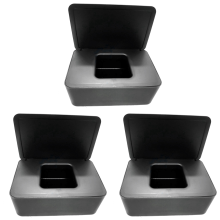 Wet Tissue Box with Lid, Pumping Box, Wet Tissue Box, Household