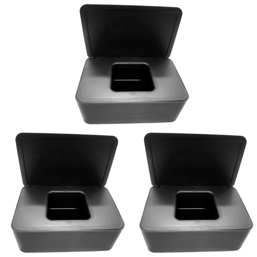 Wet Tissue Box with Lid, Pumping Box, Wet Tissue Box, Household
