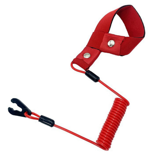 Safety Lanyard Fits Handlebar Flameout Rope for All Jet Ski 1