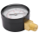 0 - -30inHg 0 - -1bar Mini Dial Luftdruckpruefer Schwarz 3