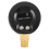 0 - -30inHg 0 - -1bar Mini Dial Luftdruckpruefer Schwarz 5