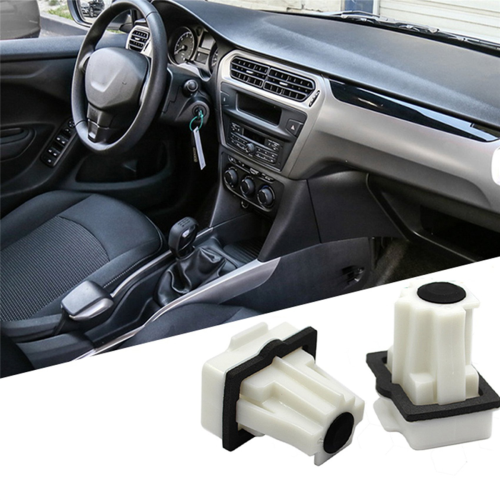 2Pcs Rear Seat Buckle for for 301 208 C3 C4 C- Elysee 2