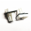 2Pcs Rear Seat Buckle for for 301 208 C3 C4 C- Elysee 5