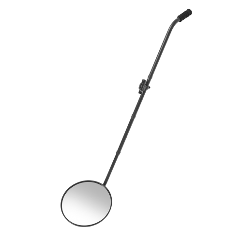 Under Vehicle Inspection Mirror - 12-Inch Diameter Security Mirror 1