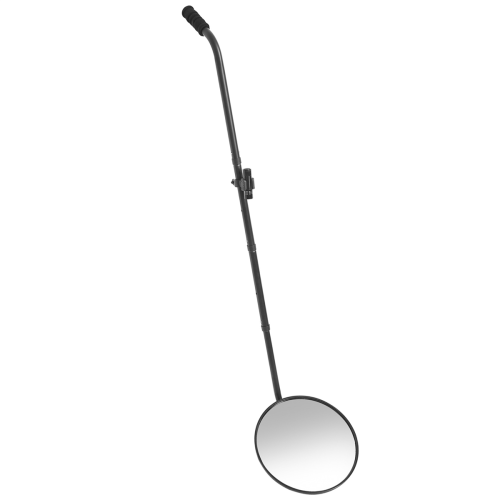 Under Vehicle Inspection Mirror - 12-Inch Diameter Security Mirror 2