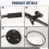 Under Vehicle Inspection Mirror - 12-Inch Diameter Security Mirror 7