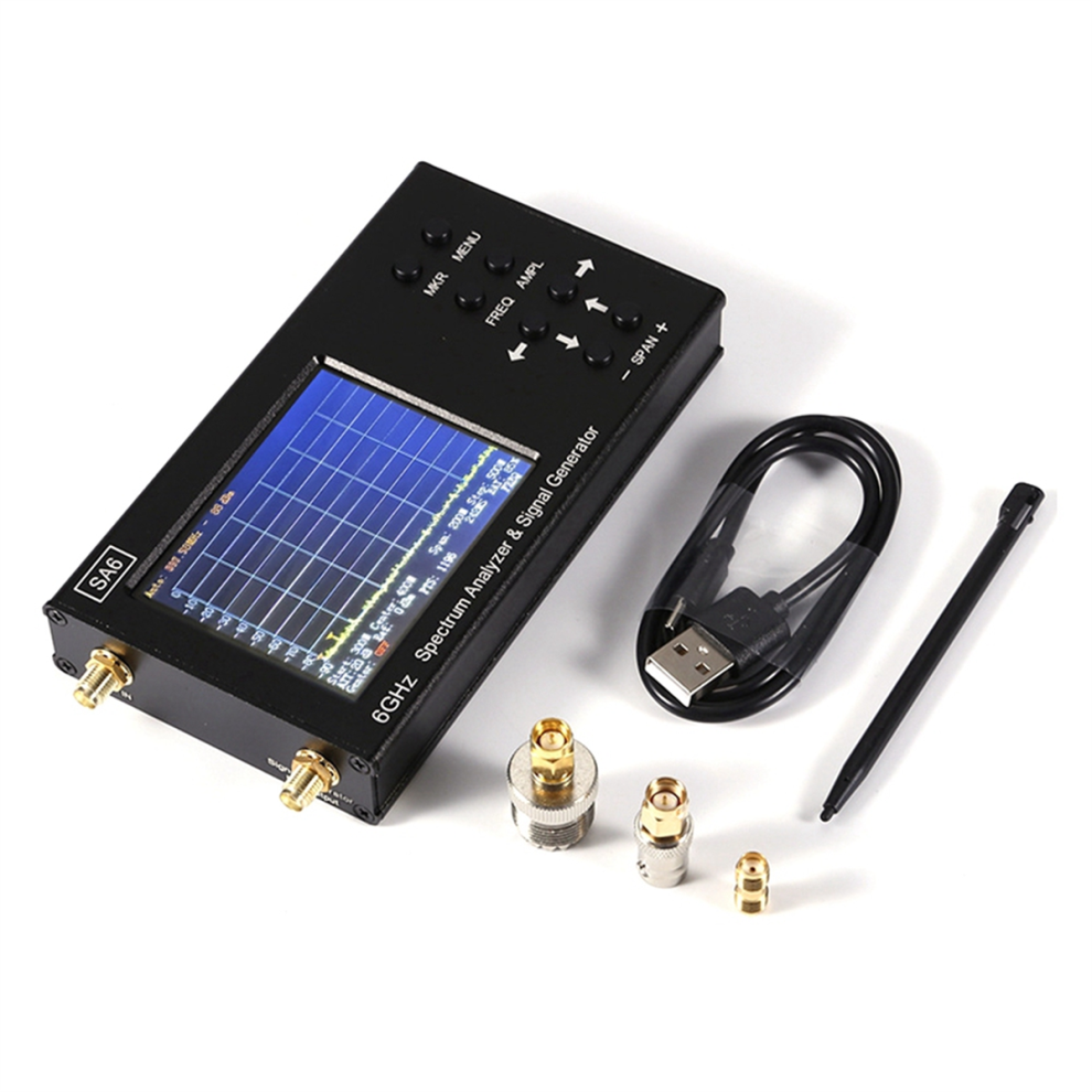 Sa6 Handheld Spectrum Analyzer Lab Signal Signal 6G Portable Tester 4713043611497
