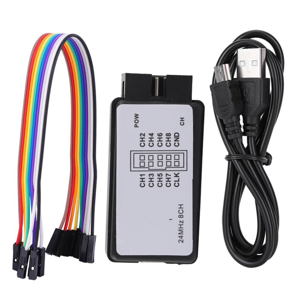 Logic Analyzer Logic Analyzer Device Usb Logic Analyzer Device Set 4713043611374