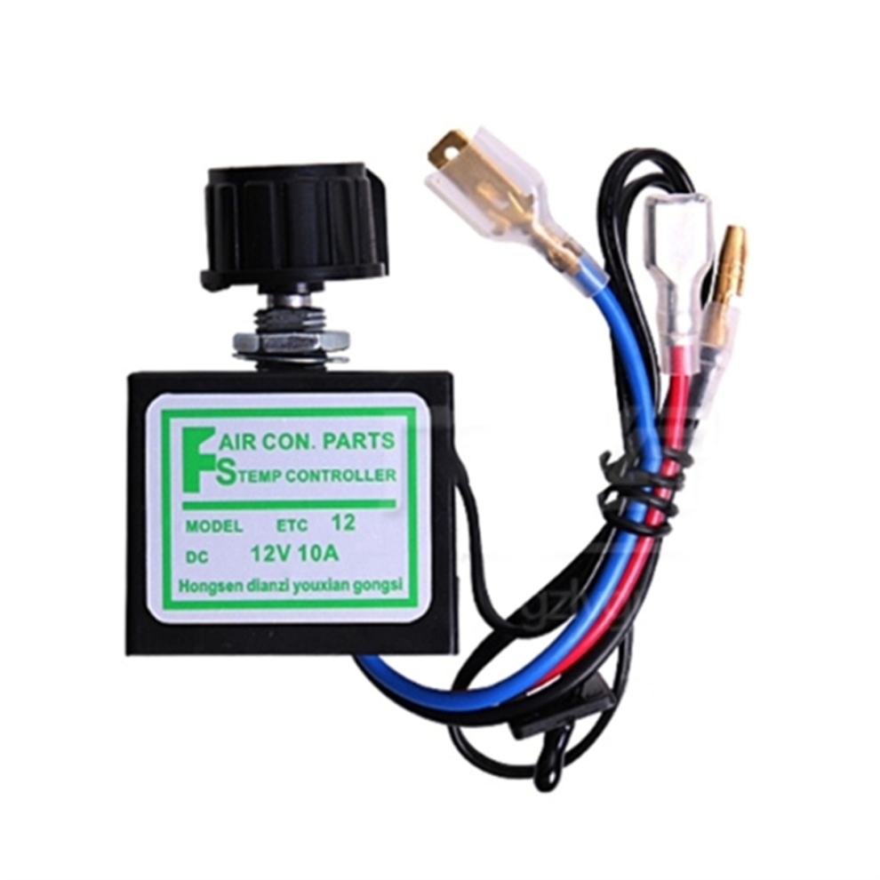 12V 10A Thermostat For Auto Air Conditioner Evaporator Adjustable 4713043613309