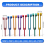 Chakra Tuning Fork Set for Healing, Sound Therapy, with Gavel, Etc 3
