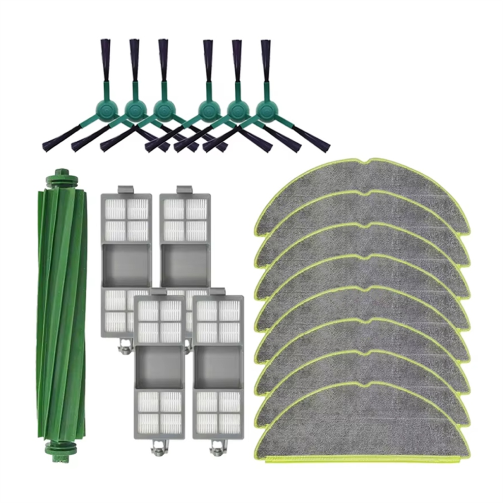 19PCS for 205 Combo Parts Main Brush Side Brush-image-OPC-PJ96PMN-NEW