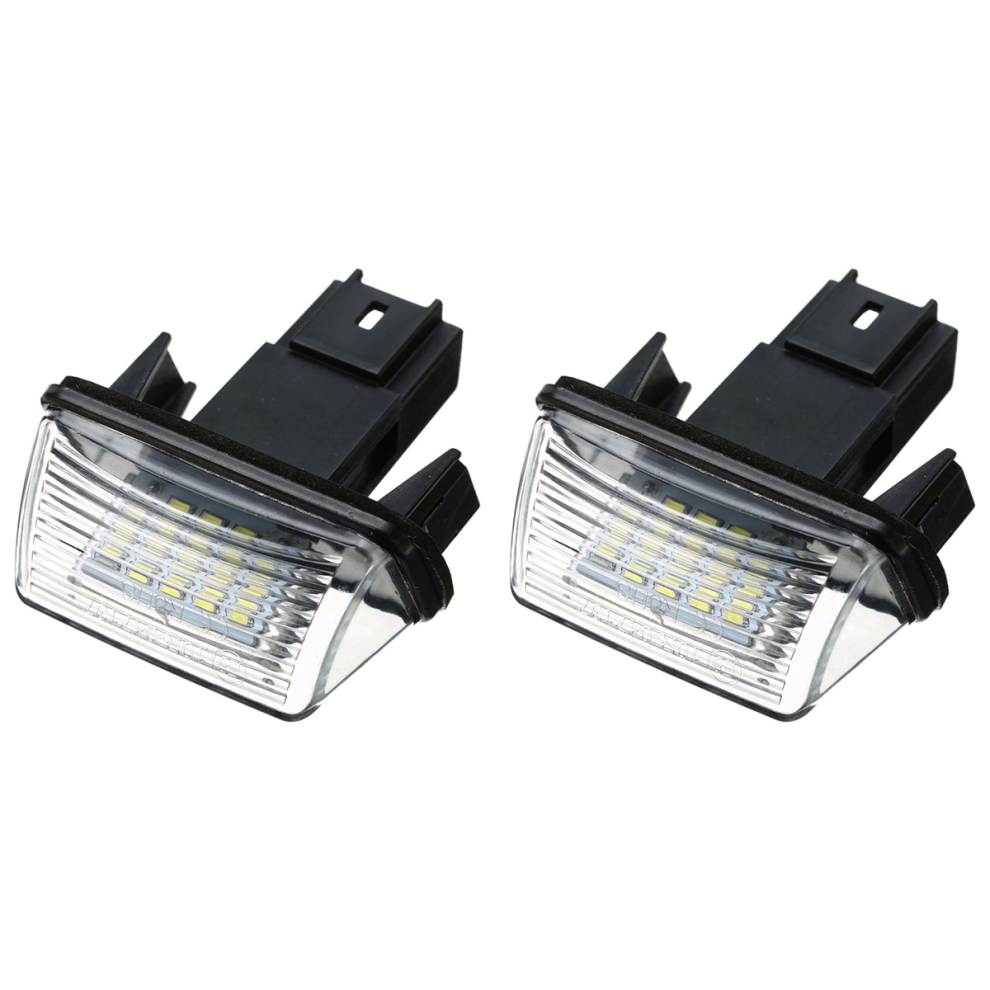 12V 6500K 18Led License Bright Lamp License Plate White/Light 4713043613330