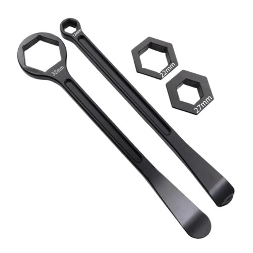 32/10/12/22/27mm Motorcycle Tire Iron Set Combo Levers Set Black