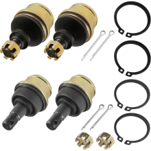 4 Pcs Upper/Lower A-Arm Knuckle Ball Joint Kits for TRX420