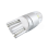2pcs W5W T10 2 SMD 3030LED Super Bright White 12V License Plate Light 2
