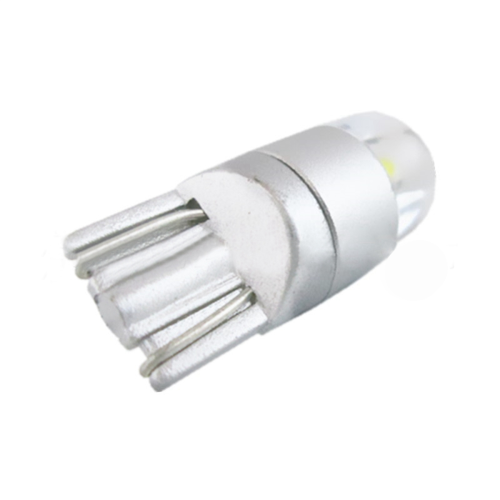 2pcs W5W T10 2 SMD 3030LED Super Bright White 12V License Plate Light 1