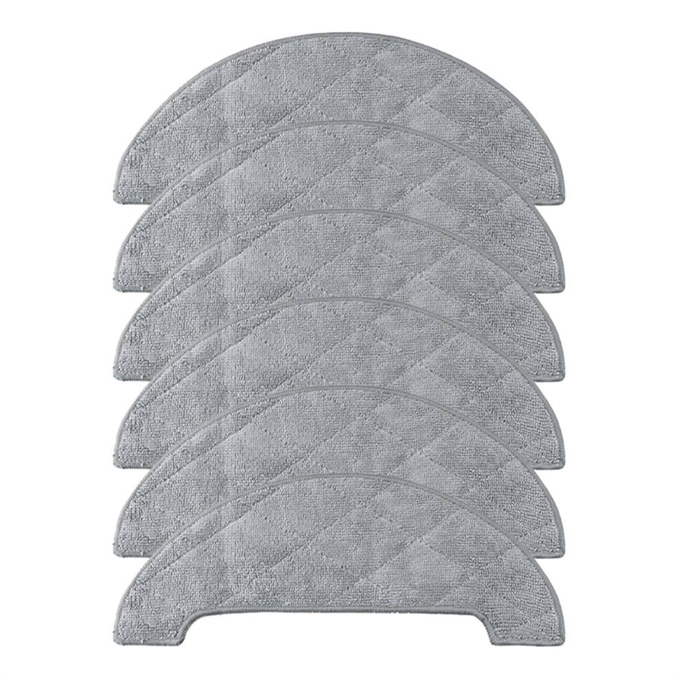 6Pcs Vacuum Mop Cloth For E20 Vacuum Cleaner 4713043680592