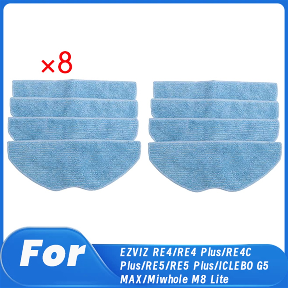 8 PCS Cleaning Rag for RE4/RE4 Plus/RE4C Plus/RE5/RE5 Plus-image-OPC-PJ96R6K-NEW