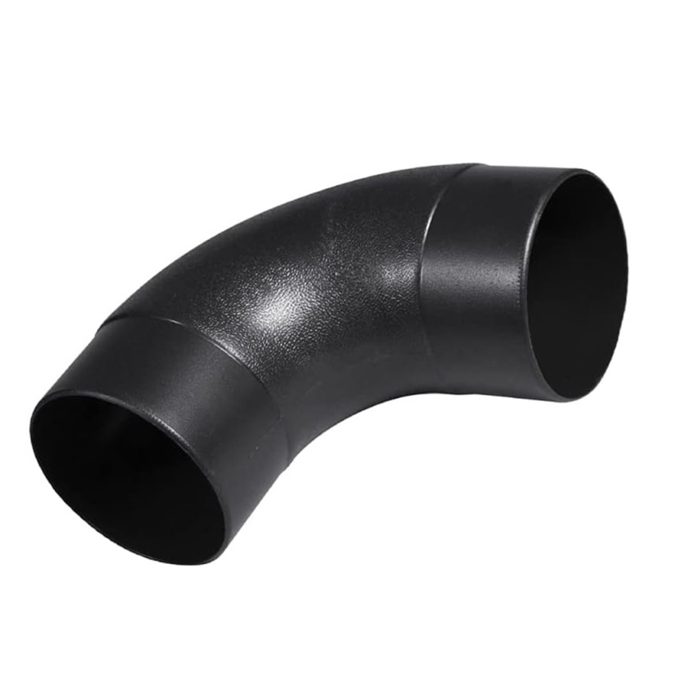 90 Degree Elbow - Abs Plastic Right Angle Dust Collector Connector 4713043681476
