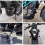 Anti Fall Bumper for NK150 Frame Sliders Protector Motorcycle 3