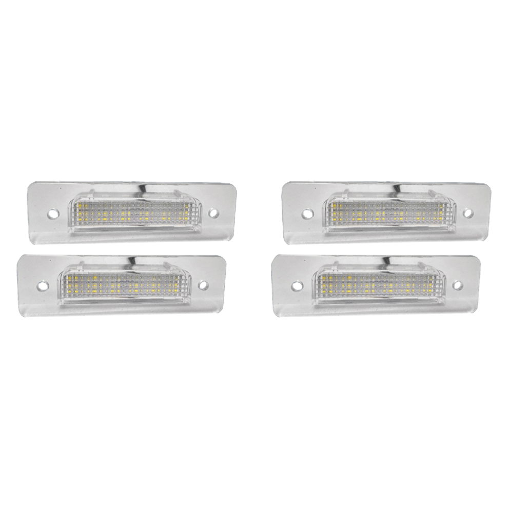 Car Rear Led License Plate For E30 E12 E28 E24 E23 E26 Light 4713043617499