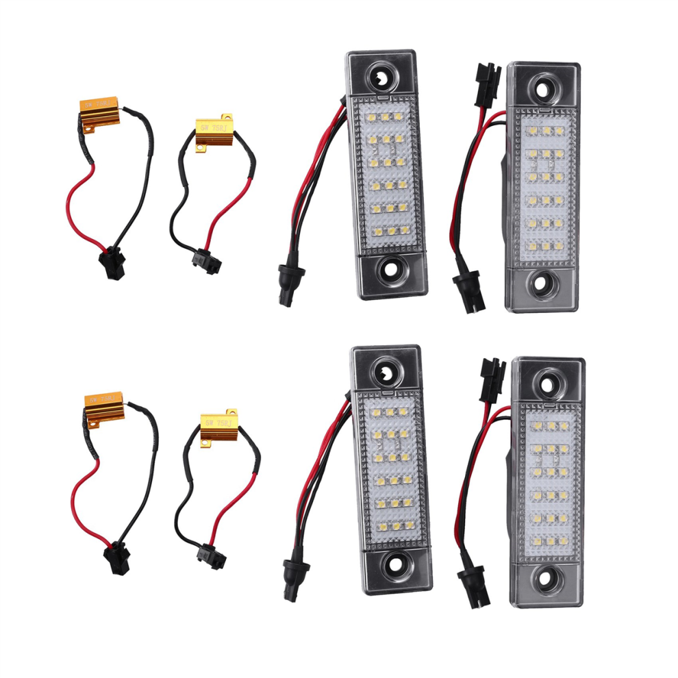 Car Led Number License Plate Led Number Plate Lamp Light 4713043617277