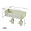 Supplies Thickened Storage Rack 2