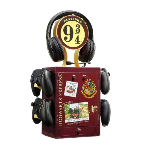 Numskull Official Harry Potter Platform 9 3/4 Gaming Locker 1