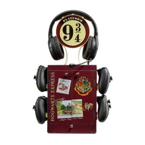 Numskull Official Harry Potter Platform 9 3/4 Gaming Locker 2
