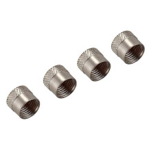 For Genuine Wheel Valve Dust Caps Kit/Set of 4 36121120779