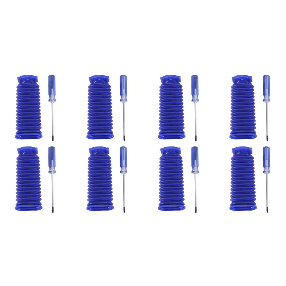 for V6 V7 V8 V10 V11 Soft Velvet Roller Suction Blue Hose-image-OPC-PJ96WJM-NEW