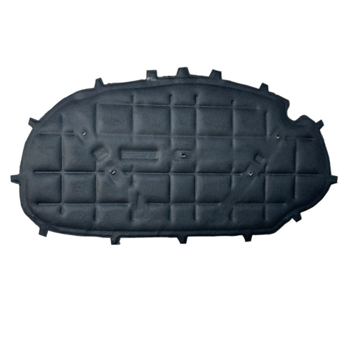Front Hood Engine Sound Insulation Pad Cotton Soundproof Cover 1