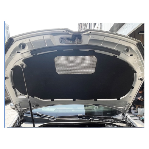Front Hood Engine Sound Insulation Pad Cotton Soundproof Cover 2