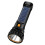 Solar Rechargeable Flashlight Built-In Battery with Cob Side Tactical Outdoor Camping Flashlight 1