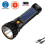 Solar Rechargeable Flashlight Built-In Battery with Cob Side Tactical Outdoor Camping Flashlight 5