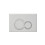 NES Home Nes Home White Modern Round WH Toilet Concealed Frame & Round Button Flush Plate 4