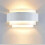 Simple LED Wall Lights - Metal Sconce Warm White Interior Lamp 1