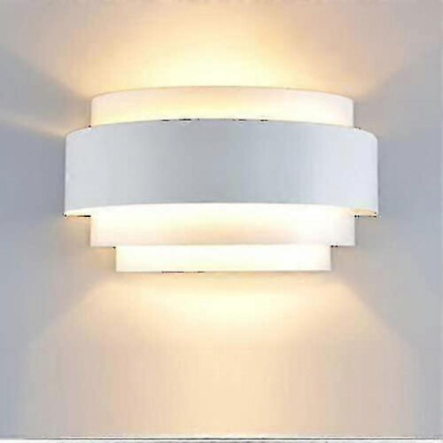 Simple LED Wall Lights - Metal Sconce Warm White Interior Lamp