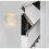 Simple LED Wall Lights - Metal Sconce Warm White Interior Lamp 3